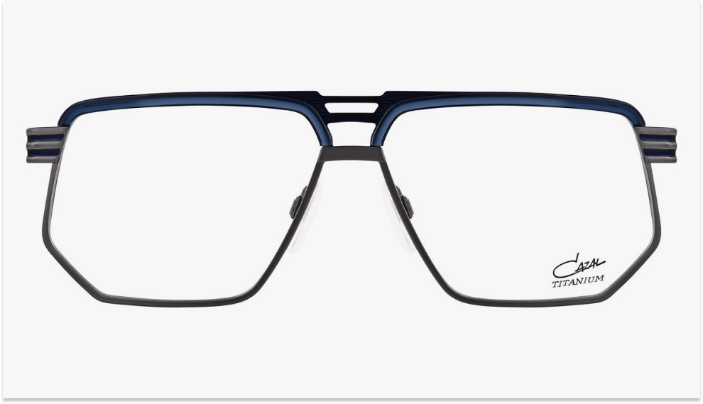 Cazal 7107 Night Blue-Gunmetal